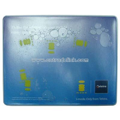 liquid filled PVC mouse pad