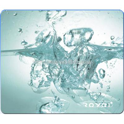 Glass mouse pad