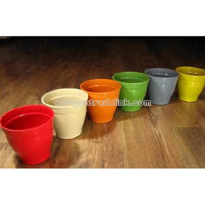 Degradable Vegetal Fibre Flower Pot