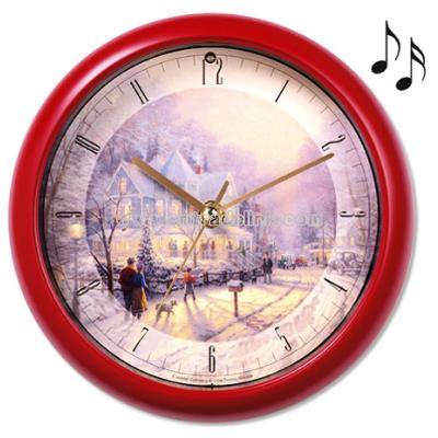 Christmas Carol Clock