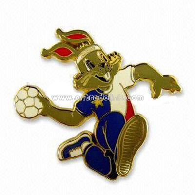 Zinc Alloy Emblem/Lapel Pin/Badge