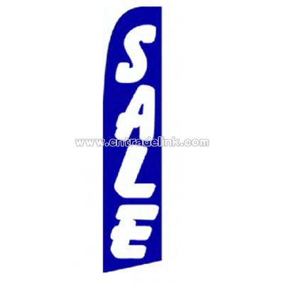 Promo Flag Tear Drop Feather Flag Banner