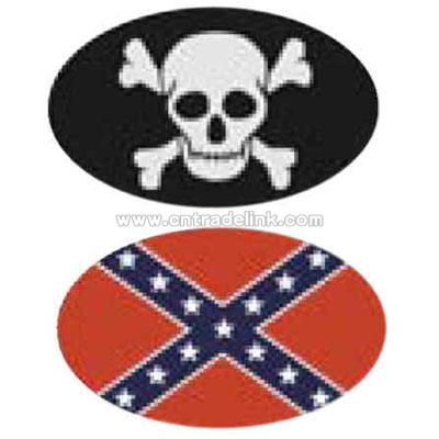 Magnet Rebel Flag