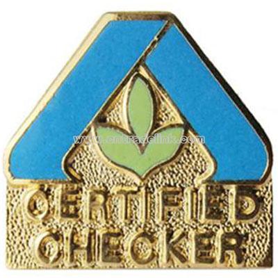 Hard Enamel Badge