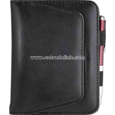 magnetic exterior pocket jotter pad