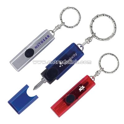 Mini Screwdriver Keychain