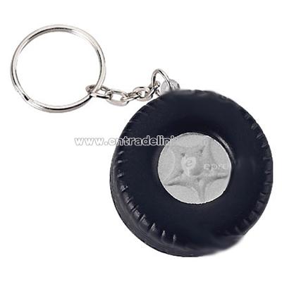 Tire Keychain Stress Ball