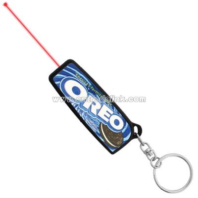 Laser Pointer Keychain