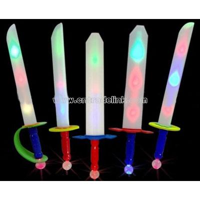 Flashing Foam Sword with LED