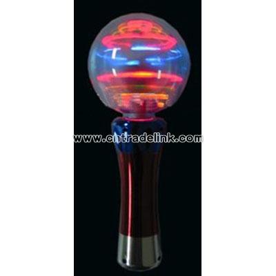 LED Flashing Spinning Ball