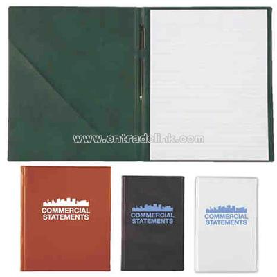 Deluxe portfolio organizer