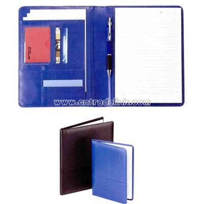 Leather padfolio