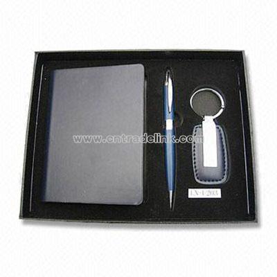 Three-piece Stationery Gift Set