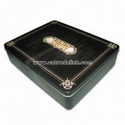 Novelty Tinplate Box