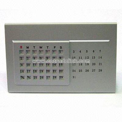 Aluminum Eternity Calendar