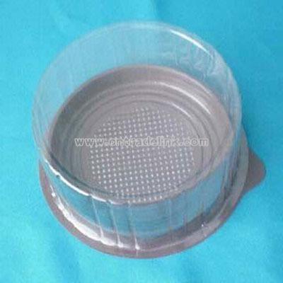 Disposable PVC Cake Box