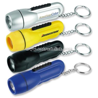 Mini Flashlight Keychain