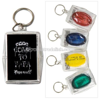 Come to Papa Condom Keychain