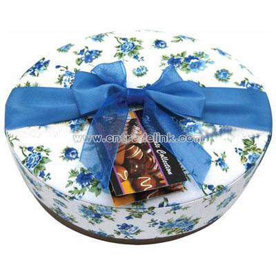 300g Ellipse Chocolate Box