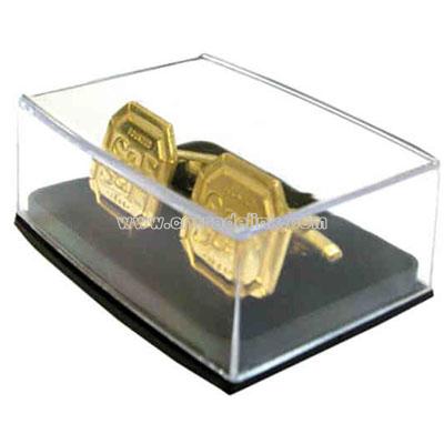 Acrylic Cufflinks Box