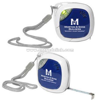 Voice recording tape measure