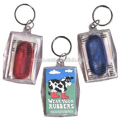 Condom Keyper Keychain