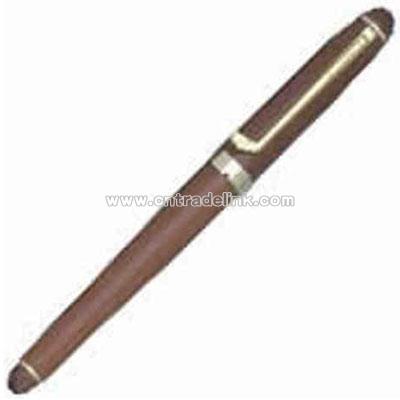 Rosewood roller ball pen