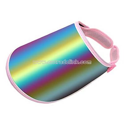 Fashion Sun Visor Hat UV Protection Cap Pink