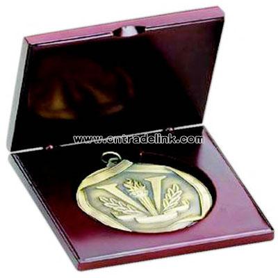 Wooden Medal Box