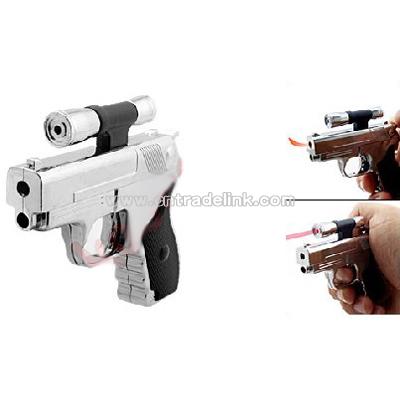 Cigar Cigarette Lighter with Laser Pointer Function