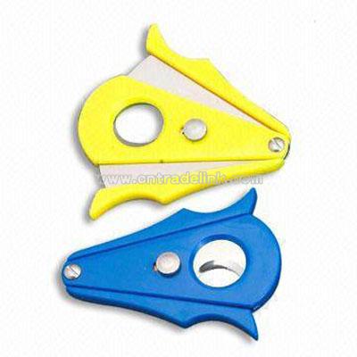 Plastic Cigar Cutter