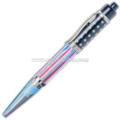 Musical LED light pen