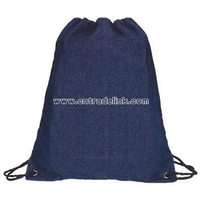 Denim Back Sack