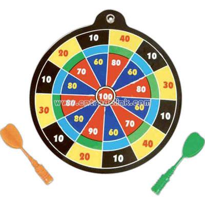 Dart board game