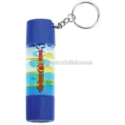 Spiral Drop Keychain