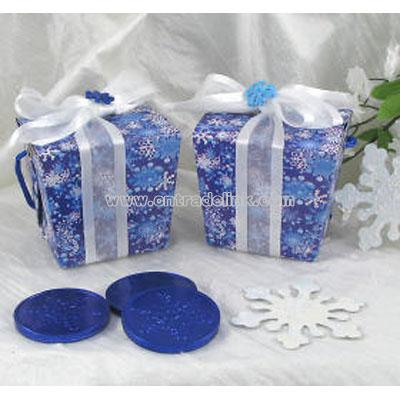 Snowflake Takeout Boxes