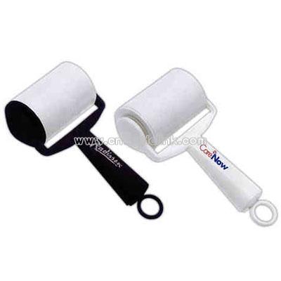 Pocket roller lint remover