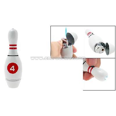 Amazing Bowling Pin Cigarette Lighter with LED Light