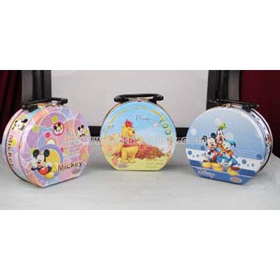 Tin Lunch Boxes