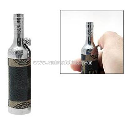 Wine Bottle Cigarette Lighter