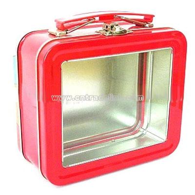 Tin lunch box