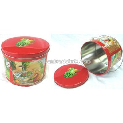 Tin Food Can