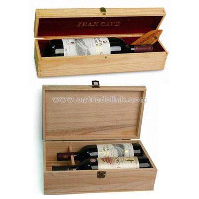 Wooden Wine Box