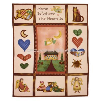 Country Comfort Fleece Blanket