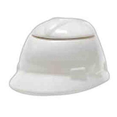 Hard hat shaped keeper