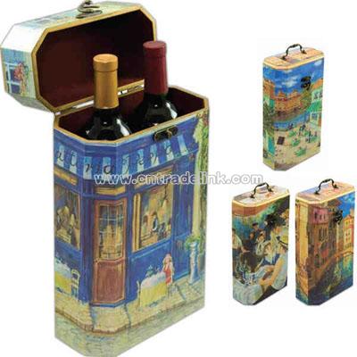 Wooden Wine Box