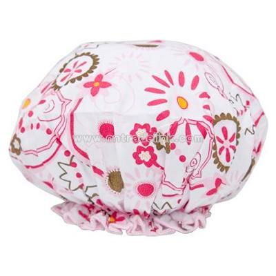 Spa Sister Bouffant Shower Cap