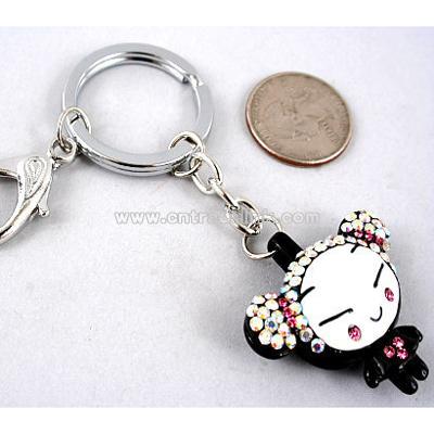 Pucca Keychain / Purse Charm