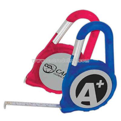 Carabiner tape measure