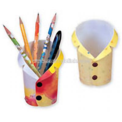 Plastic Shirt Pen Holder